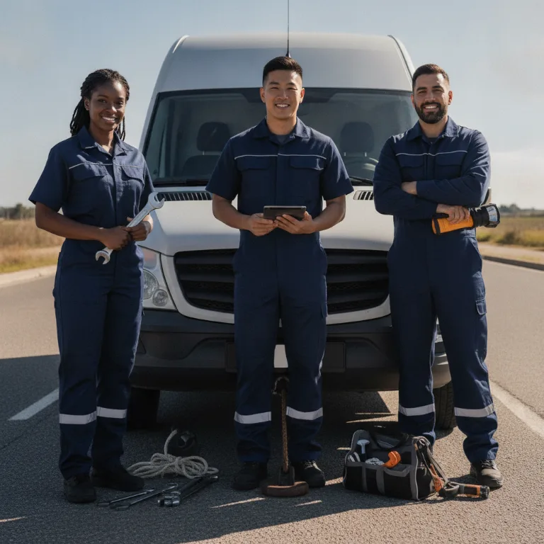 Car Towing team in Sanford